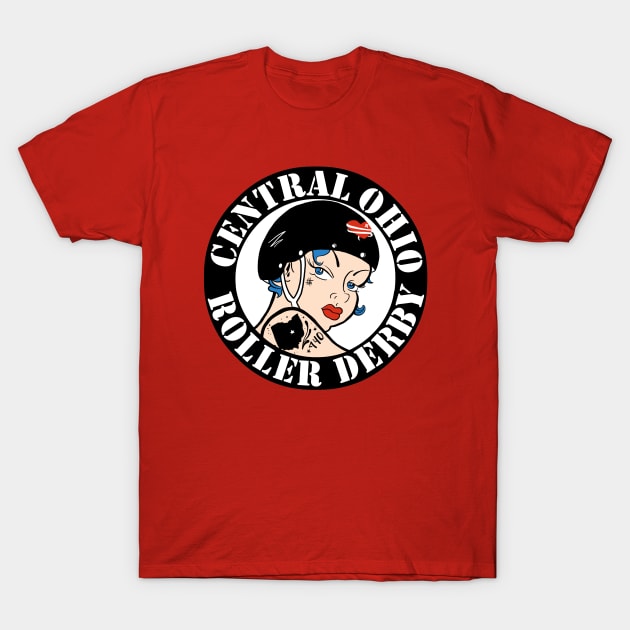 CORD Roller Doll Logo T-Shirt by cordtees